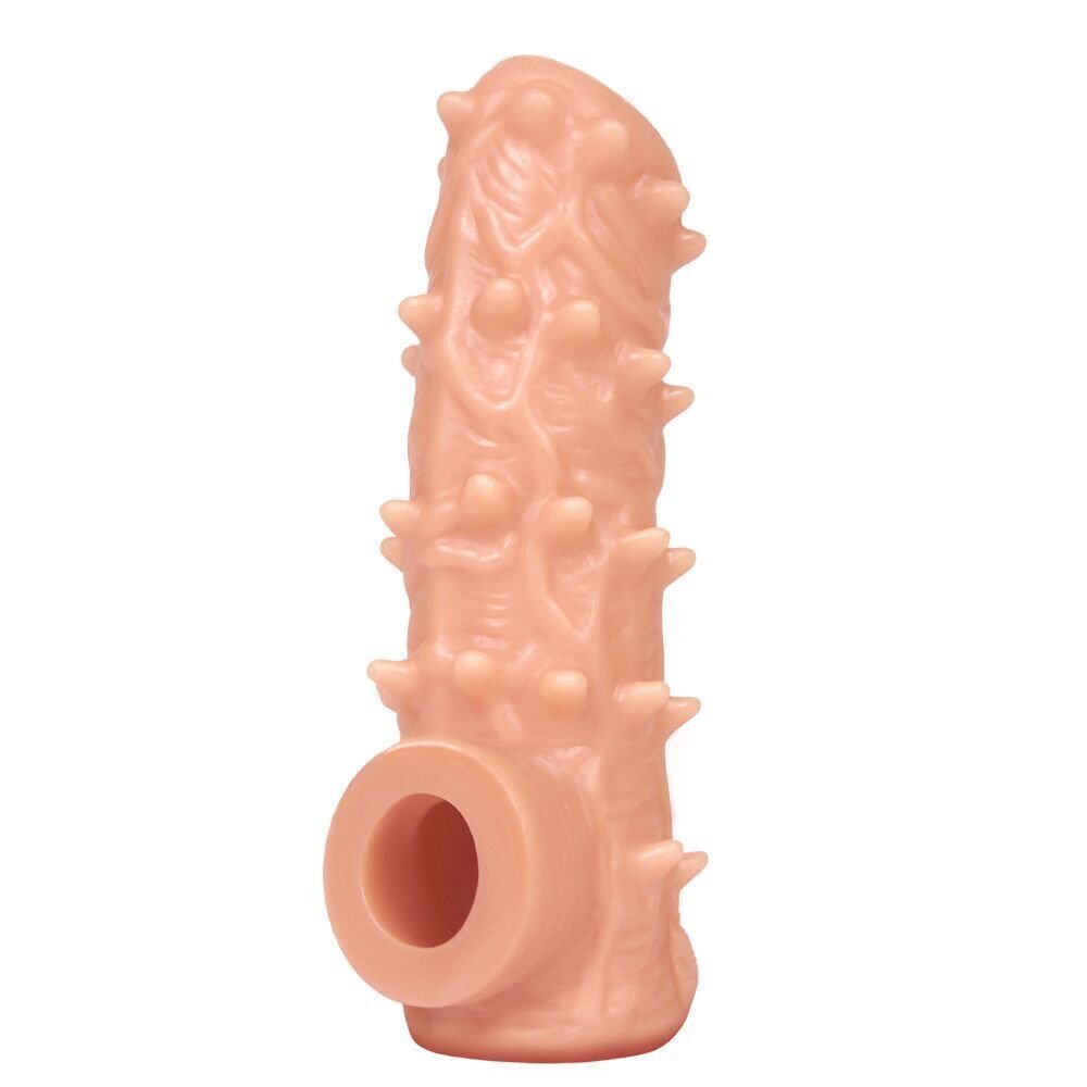 Насадка на член Kokos Nude Sleeve NS 006 L Насадка на член Kokos Nude Sleeve NS 006 L