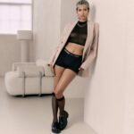 Шорти-боксери з фіксацією дилдо Strap-On-Me Harness Lingerie Allure – M – Black