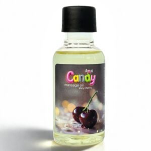 Олія масажна Candy з ароматом Вишня, 50 мл