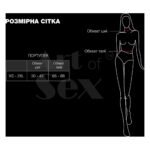 Жіноча портупея Art of Sex - Milana, екошкіра, розмір XS-2XL, колір білий