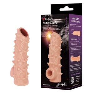Насадка на член Kokos Nude Sleeve NS 006 S