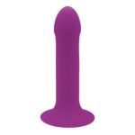 Фалоімітатор термореактивний Adrien Lastic Hitsens 6 на присосці, фіолетовий