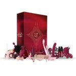 Адвент-календар Dream Toys Pleasure Box, червоний, 24 предмети