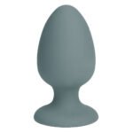 Анальна пробка Dream Toys Nude сіра, 8 х 4 см