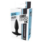 Анальна пробка Dreamtoys FantASSstic з віброкулею, чорна