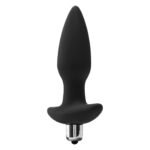 Анальна пробка Dreamtoys FantASSstic з віброкулею, чорна