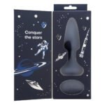 Анальна пробка DreamToys Startroopers Venus з дистанційним пультом керування, чорна