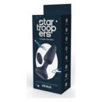 Анальна пробка DreamToys Startroopers Venus з дистанційним пультом керування, чорна
