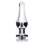 Анальная пробка металлическая TOY JOY Diamond, L, 13 × 9,5 см