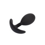 Анальна пробка із стопером Chisa Black Mont, чорний, L
