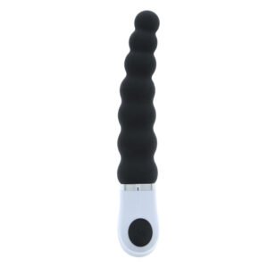 Анальний вібратор Dream Toys Essentials P-Spot Caterpillar, чорний, 15 × 2,5 см