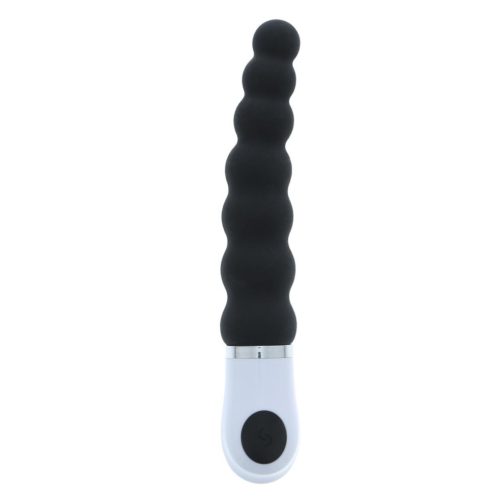 Анальний вібратор Dream Toys Essentials P-Spot Caterpillar, чорний, 15 × 2,5 см Анальний вібратор Dream Toys Essentials P-Spot Caterpillar, чорний, 15 × 2,5 см
