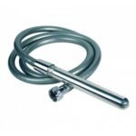 Анальний душ зі шлангом Joy Division Aluminium Intimate Douche, сталевий