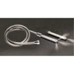 Анальний душ зі шлангом Joy Division Aluminium Intimate Douche, сталевий
