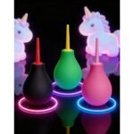 Анальний душ UNIVIBE Green and Yellow зелено-жовтий