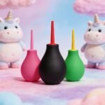 Анальный душ UNIVIBE Pink and Pink рожевий