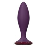 Анальний вібратор Dreamtoys Glam з пультом, фіолетовий, 12.8 см