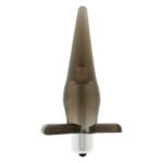 Анальний вібратор Toy Joy Power Buttplug сірий