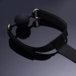 Бандажний набір UPKO зі змінними кляпами (кулька, ялинка, кістка) Hogtie Bondage Gear With Mouth Gags