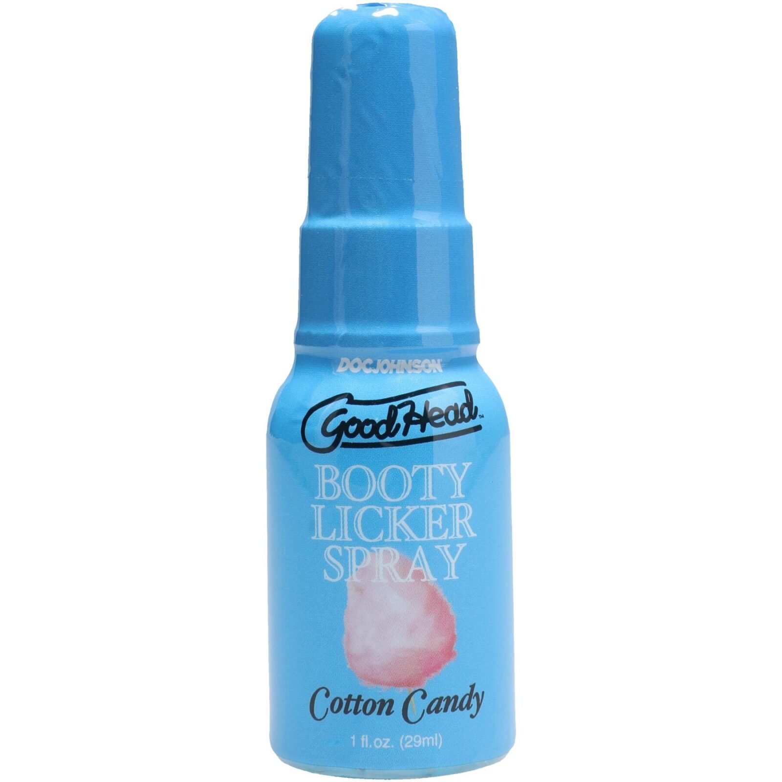 Спрей для анілінгусу Doc Johnson GoodHead Booty Licker Spray — Cotton Candy 29 мл Спрей для анілінгусу Doc Johnson GoodHead Booty Licker Spray — Cotton Candy 29 мл