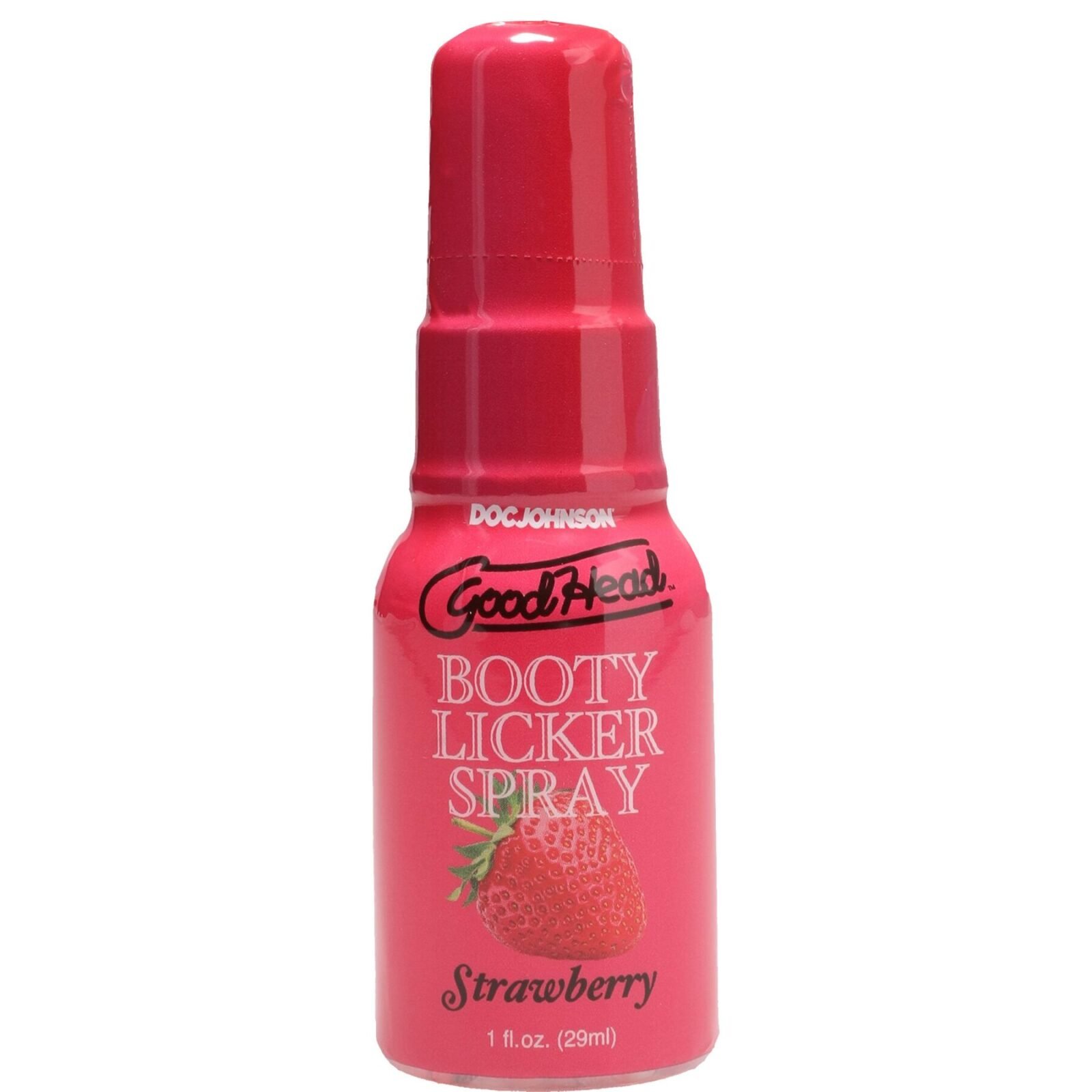 Спрей для анілінгусу Doc Johnson GoodHead Booty Licker Spray — Strawberry 29 мл Спрей для анілінгусу Doc Johnson GoodHead Booty Licker Spray — Strawberry 29 мл