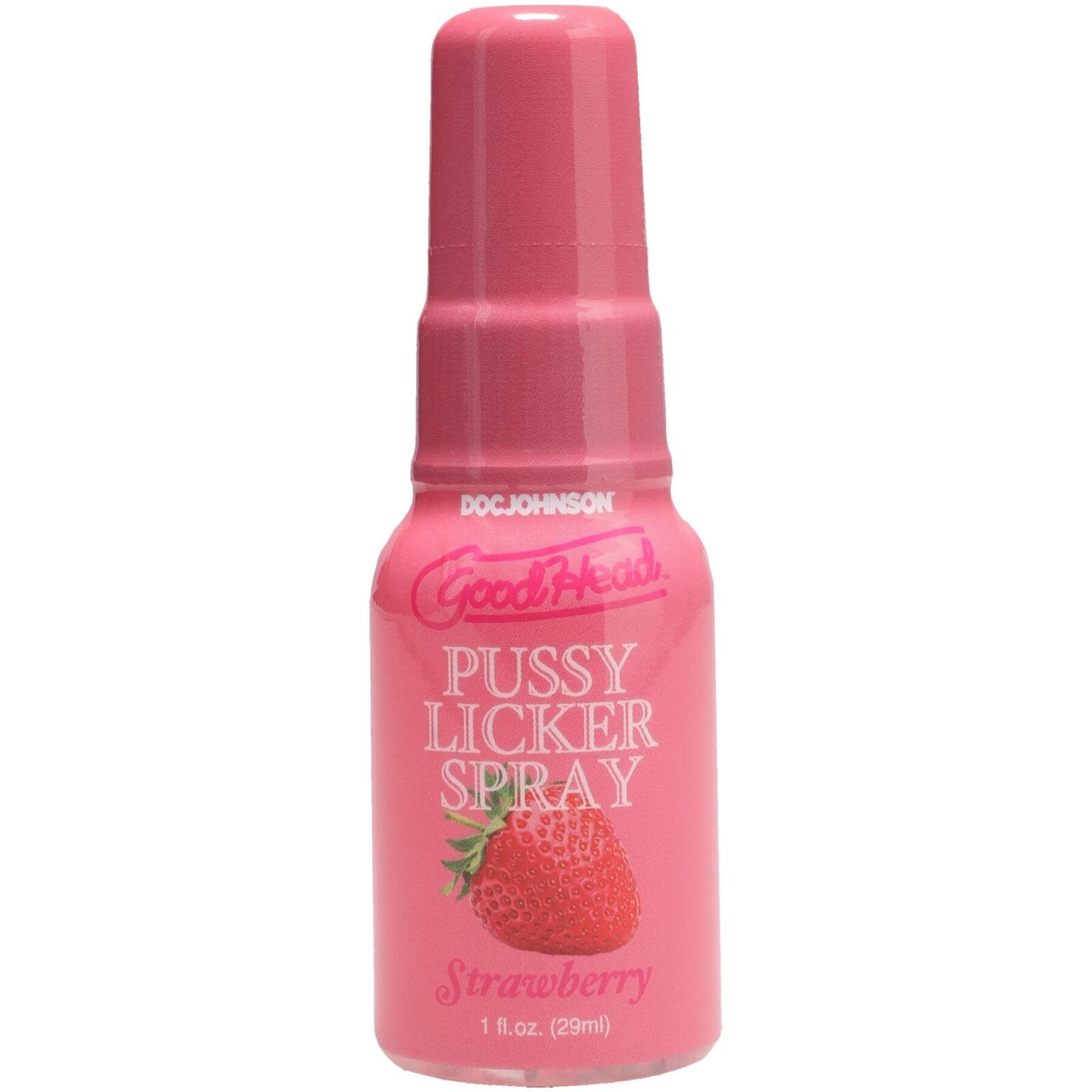 Спрей для кунілінгусу Doc Johnson GoodHead Pussy Licker Spray - Strawberry 29 мл Спрей для кунілінгусу Doc Johnson GoodHead Pussy Licker Spray - Strawberry 29 мл