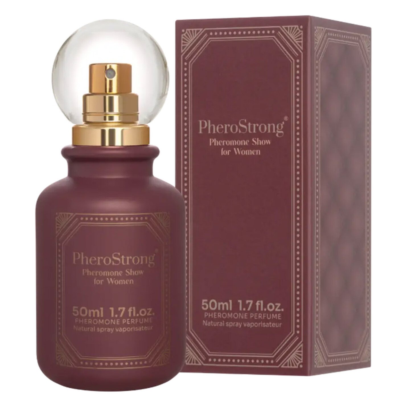 Духи з феромонами PheroStrong Pheromone Show для жінок, 50 мл Духи з феромонами PheroStrong Pheromone Show для жінок, 50 мл