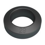 Ерекційне кільце Crazy Bull Model 9 Brodan, чорне, 5.5 х 1 см
