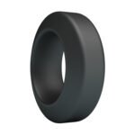 Ерекційне кільце Crazy Bull Model 9 Brodan, чорне, 5.5 х 1 см