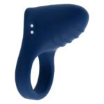 Ерекційне віброкільце Evolved Playboy синє, 7.8 см