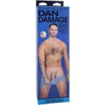 Фалоімітатор Doc Johnson Signature Cocks Dan Damage 10 inch UltraSkyn