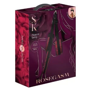 Гойдалка для сексу Secret Kisses Pleasure Swing чорна, 95 см