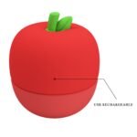 Кліторальний стимулятор Pretty Love APPLE Secret, червоний