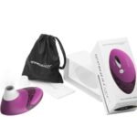 Кліторальний стимулятор, пурпуровий Womanizer Pro W-500 Magenta