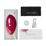 Кліторальний стимулятор Womanizer Pro W-500, червоно-рожевий