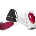 Кліторальний стимулятор Womanizer Pro W-500, червоно-рожевий
