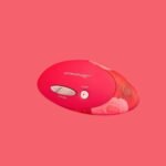 Кліторальний стимулятор Womanizer Pro W-500, червоно-рожевий
