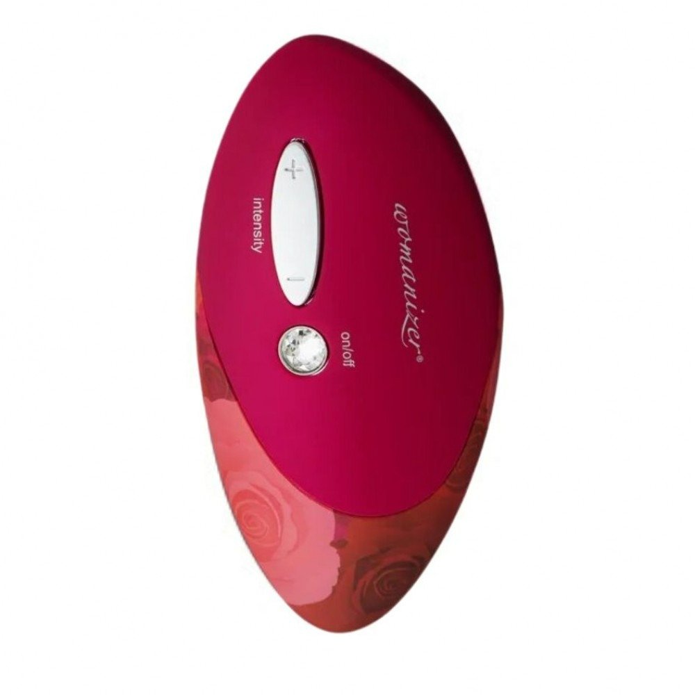 Кліторальний стимулятор Womanizer Pro W-500, червоно-рожевий Кліторальний стимулятор Womanizer Pro W-500, червоно-рожевий