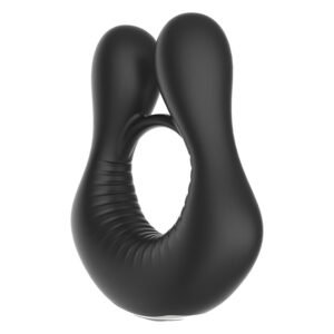 Кільце ерекційне для пеніса з вібрацією Dream Toys чорне
