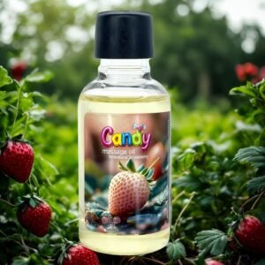Олія масажна Candy з ароматом Дика суниця, 50 мл