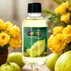 Олія масажна Candy з ароматом Диня, 50 мл