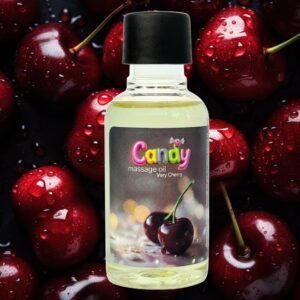 Олія масажна Candy з ароматом Вишня, 50 мл