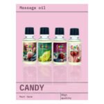 Олія масажна Candy з ароматом Вишня, 50 мл