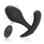 Масажер простати Every Night Toys Miah з дистанційним керуванням, чорний, 10 режимів вібрації