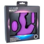 Масажер простати Nexus Max 20 з дистанційним керуванням, фіолетовий