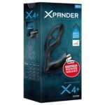 Масажер простати розмір L, XPANDER X4+ rechargeable PowerRocket чорний 11.5 см