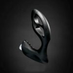 Масажер простати JoyDivision XPANDER X4+ rechargeable PowerRocket, чорний, розмір S, 9.5 см