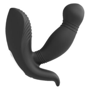 Масажер простати з вібрацією Dream Toys Cheeky Love, чорний