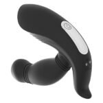 Масажер простати з вібрацією Dream Toys Cheeky Love, чорний