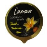 Масажна свічка L'amour Blossoming Neroli золота, 70 мл